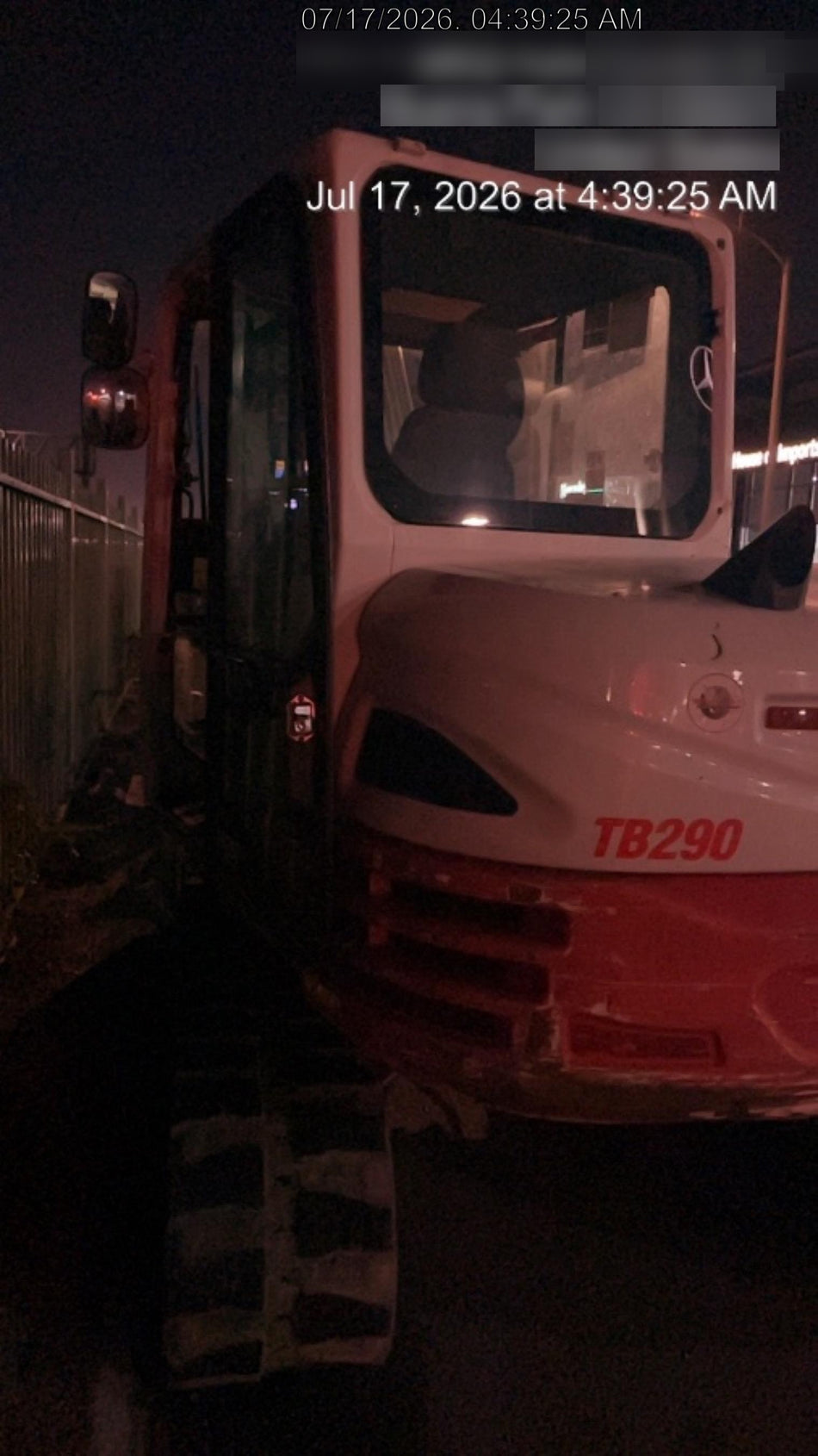2022 TAKEUCHI TB290-CR