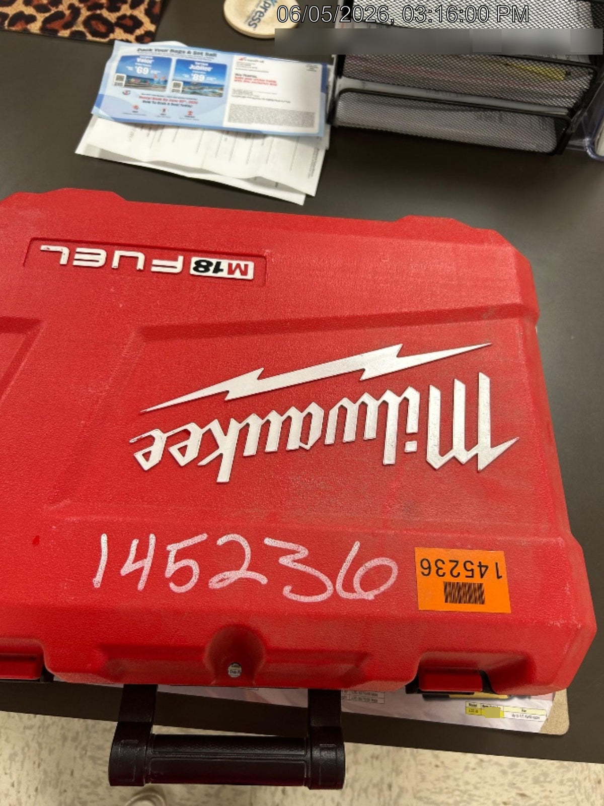 2021 MILWAUKEE 2780-22HD