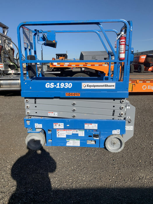 2020 Genie GS-1930 Standard Machine, 800W Inverter