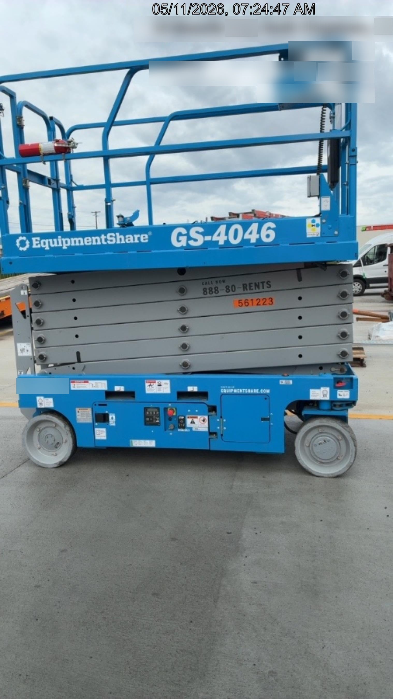 2025 GENIE GS-4046 E Drive