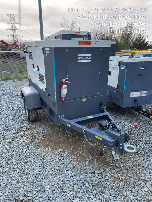 2020 ATLAS COPCO QAS 70