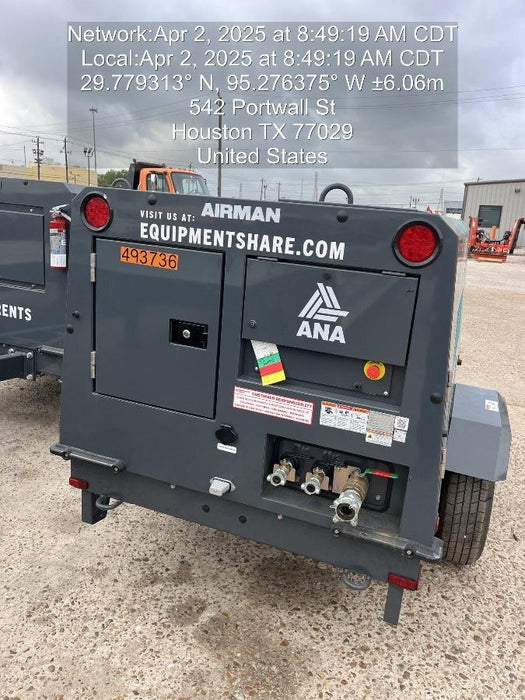 2025 AIRMAN PDSF375DP-6E1