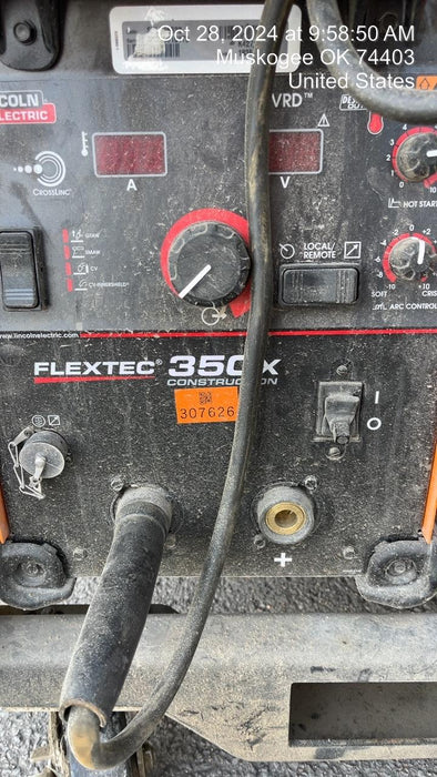 2023 LINCOLN ELECTRIC FLEXTEC 350X