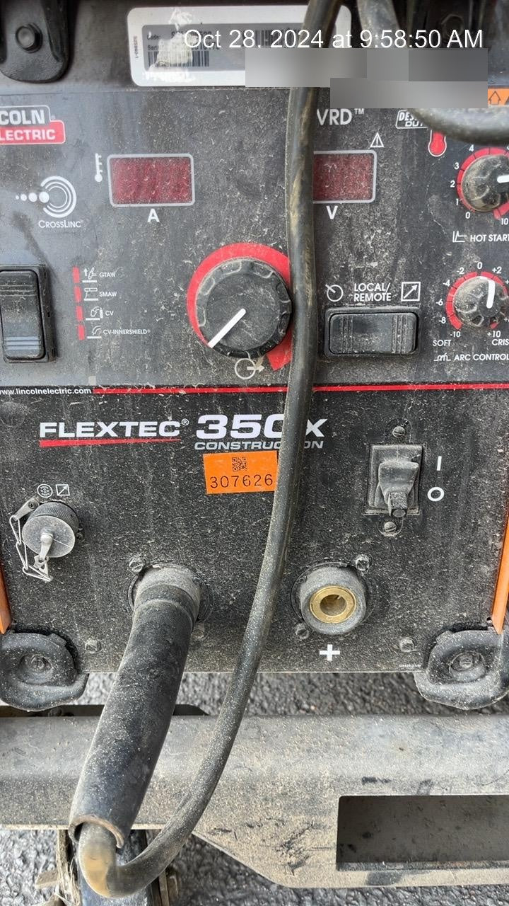 2023 LINCOLN ELECTRIC FLEXTEC 350X