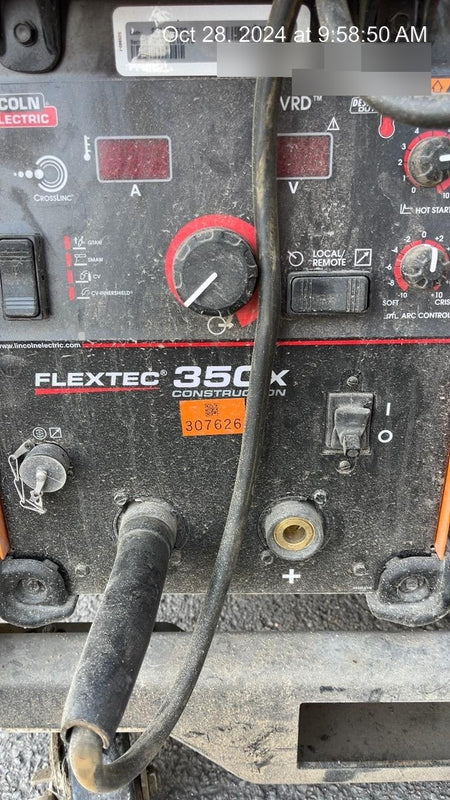 2023 LINCOLN ELECTRIC FLEXTEC 350X