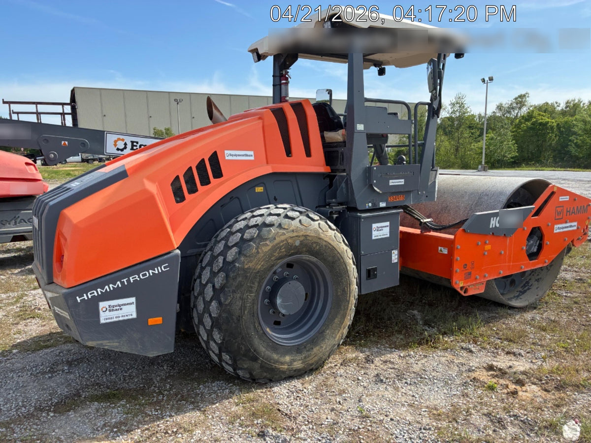 2023 HAMM H100i