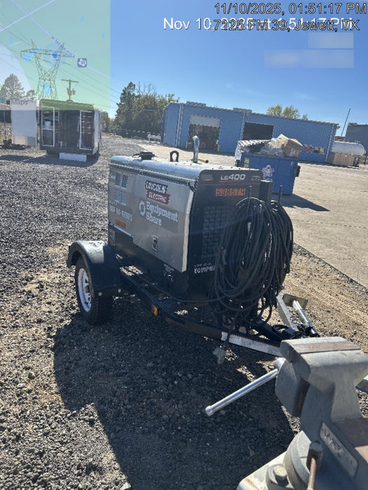 2025 LINCOLN ELECTRIC LE400