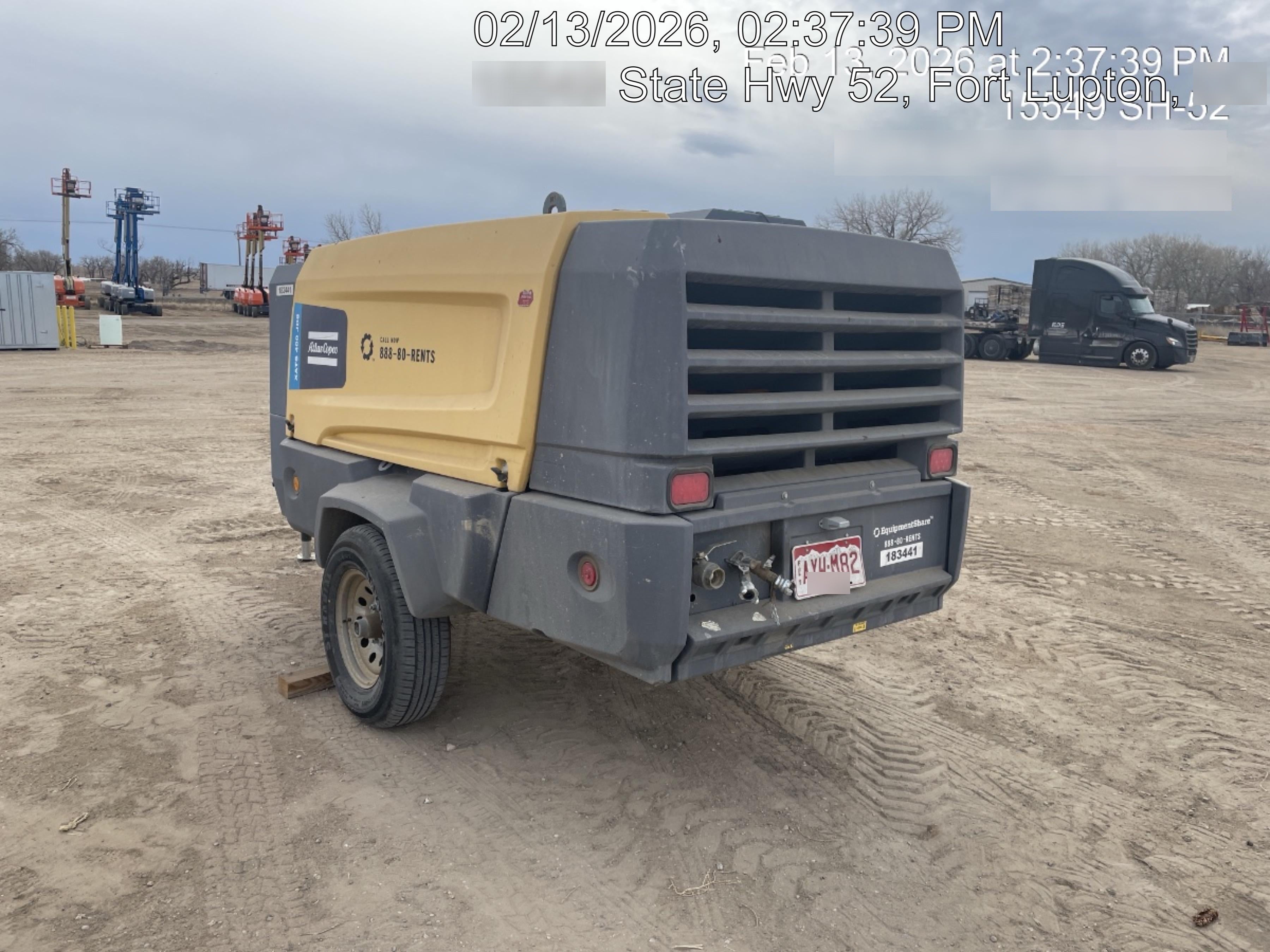 2021 ATLAS COPCO XATS400 CWK