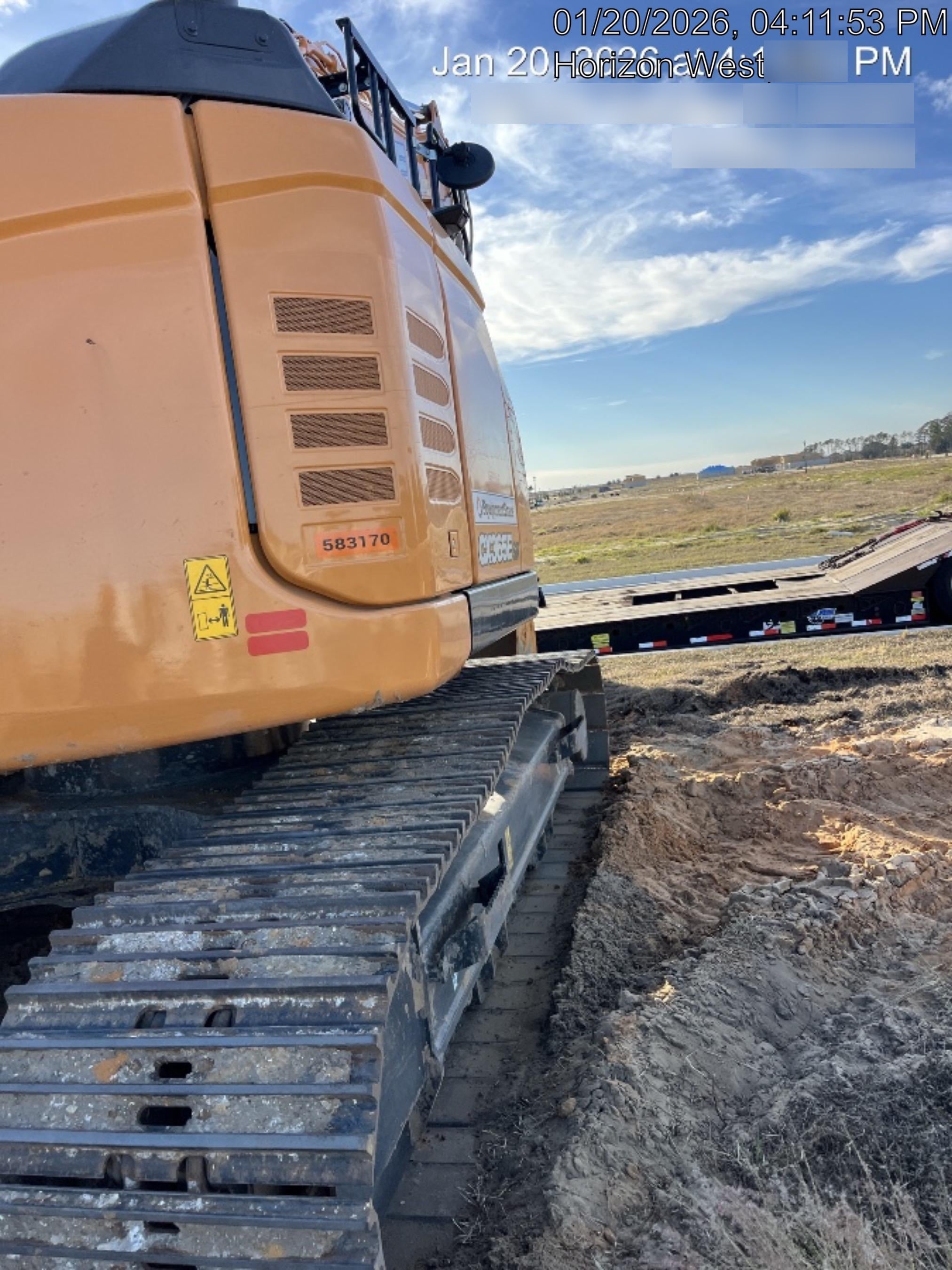 2025 CASE CX365E SR