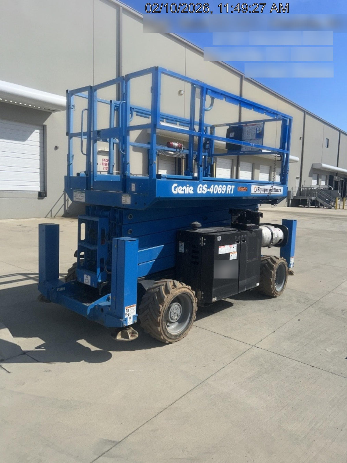 2020 GENIE GS-4069 RT