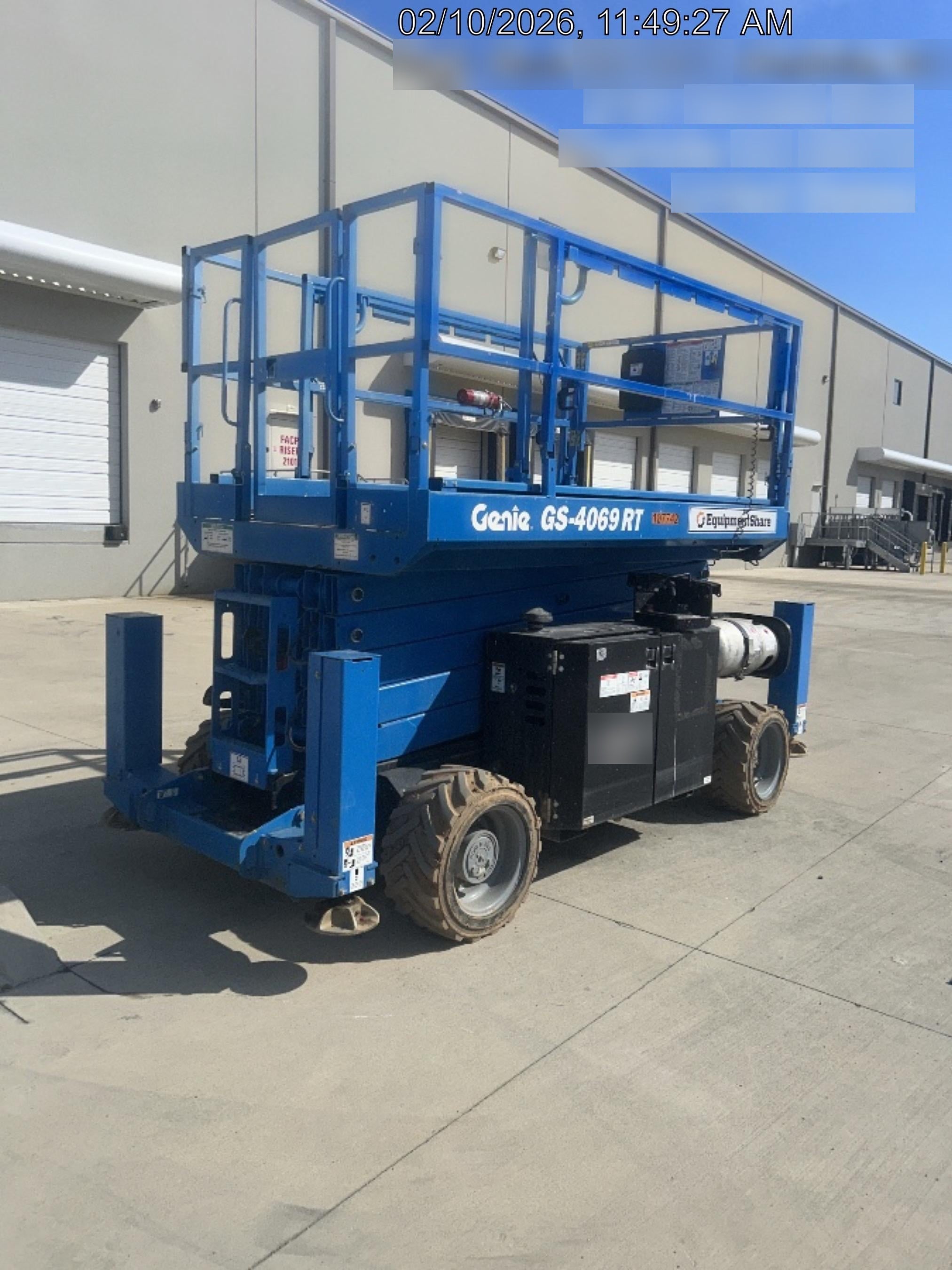 2020 GENIE GS-4069 RT