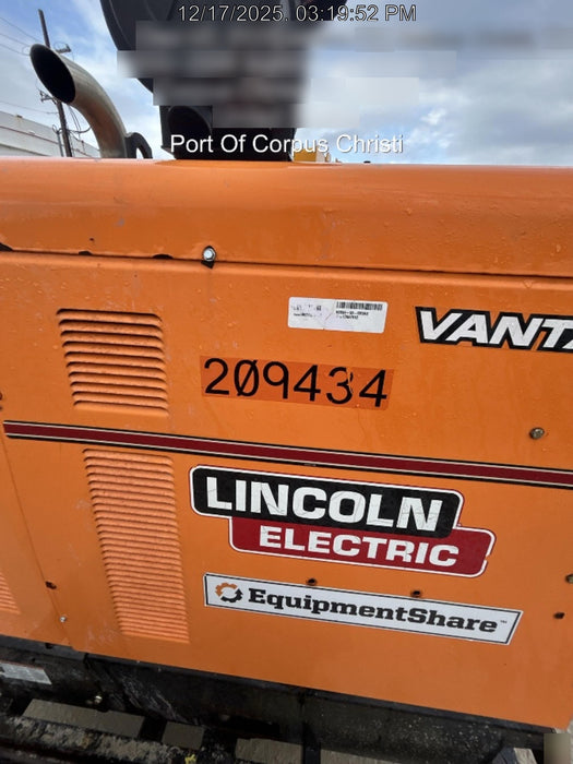 2022 LINCOLN ELECTRIC Vantage 549X