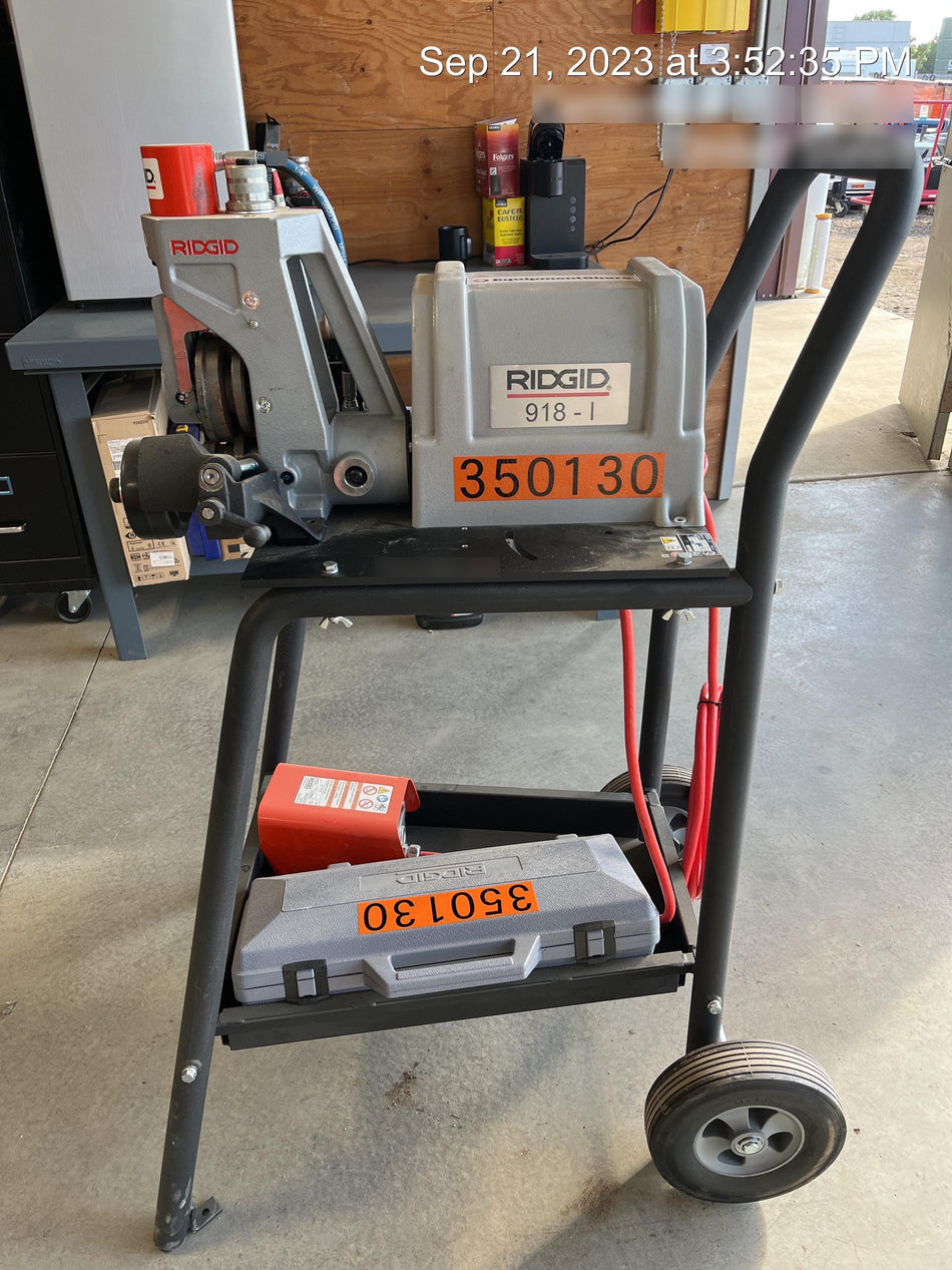 2023 RIDGID 918I