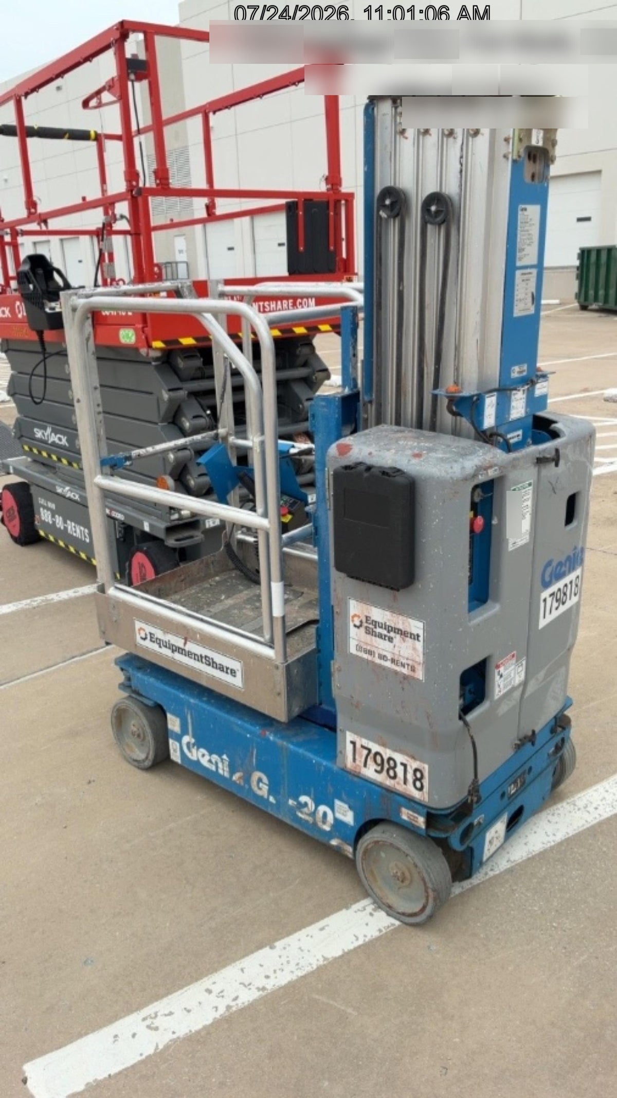 2021 GENIE GR-20