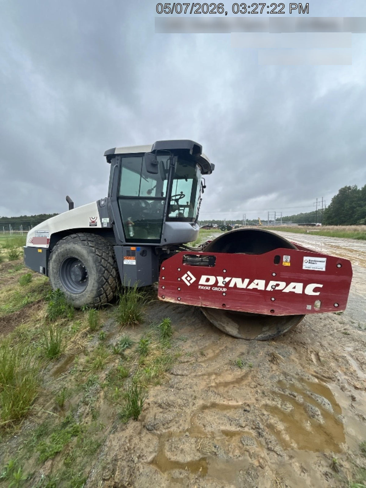 2023 DYNAPAC CA2500D