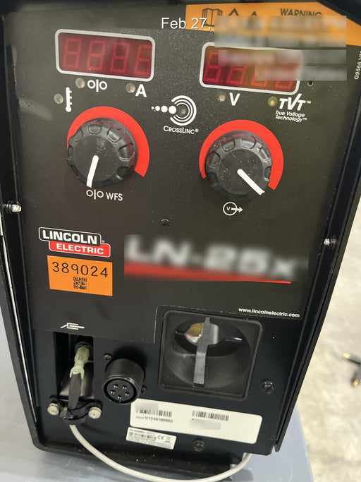 2024 LINCOLN ELECTRIC LN-25X