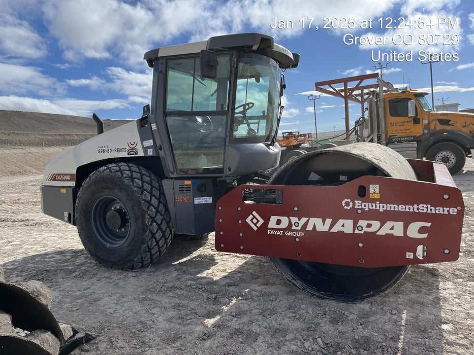 2024 DYNAPAC CA2500D