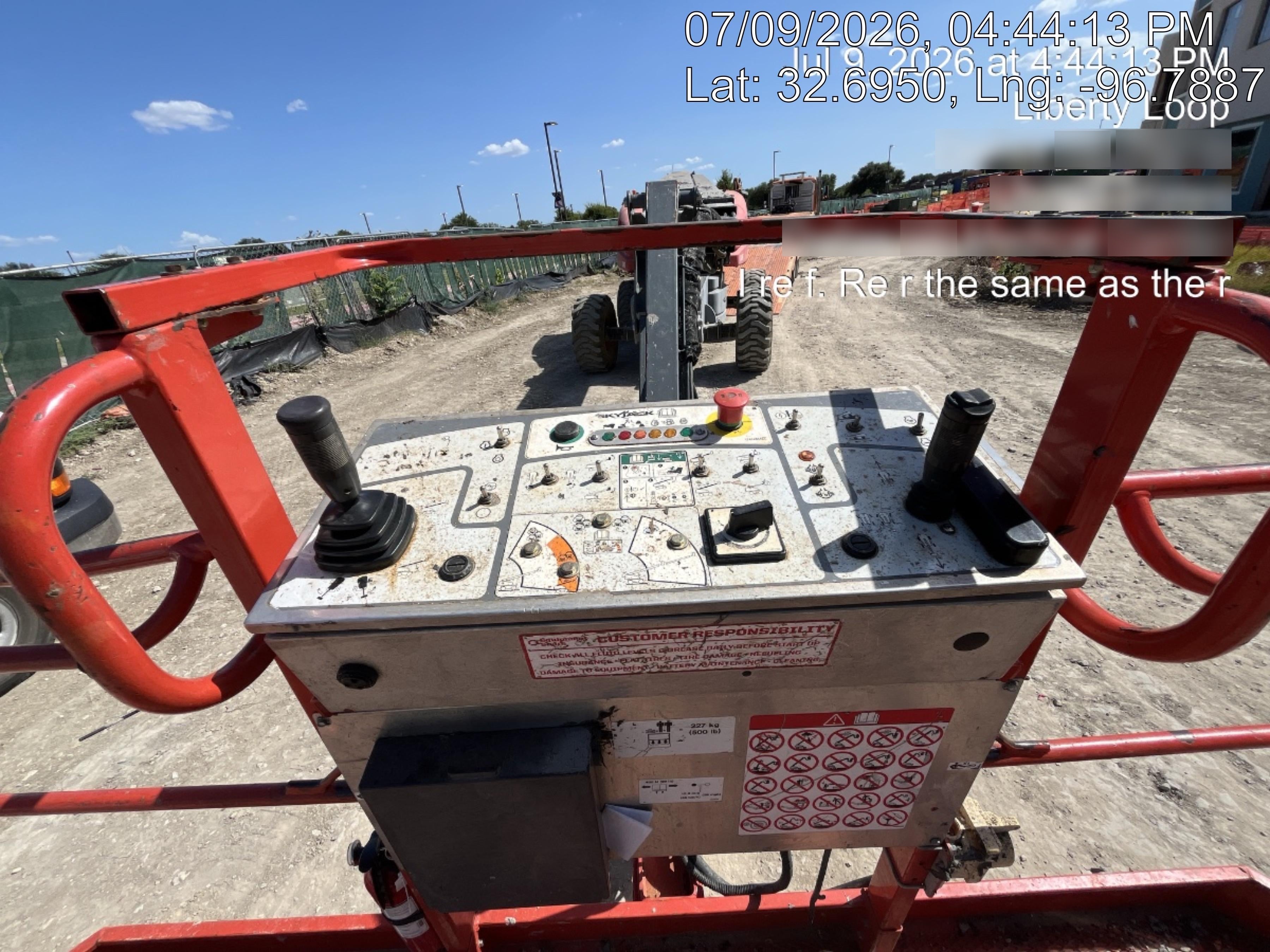 2019 SKYJACK SJ66T