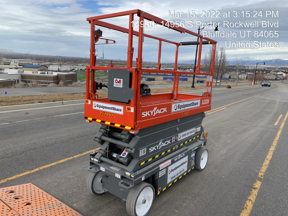 2022 SKYJACK SJ3226