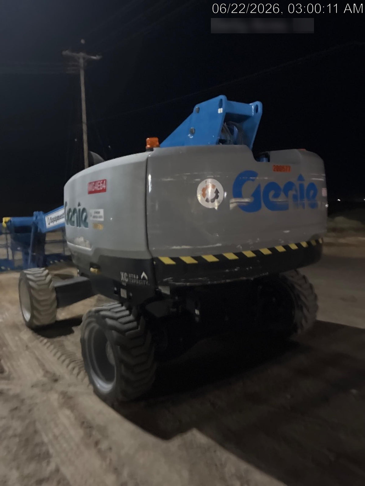 2022 GENIE S-65 XC