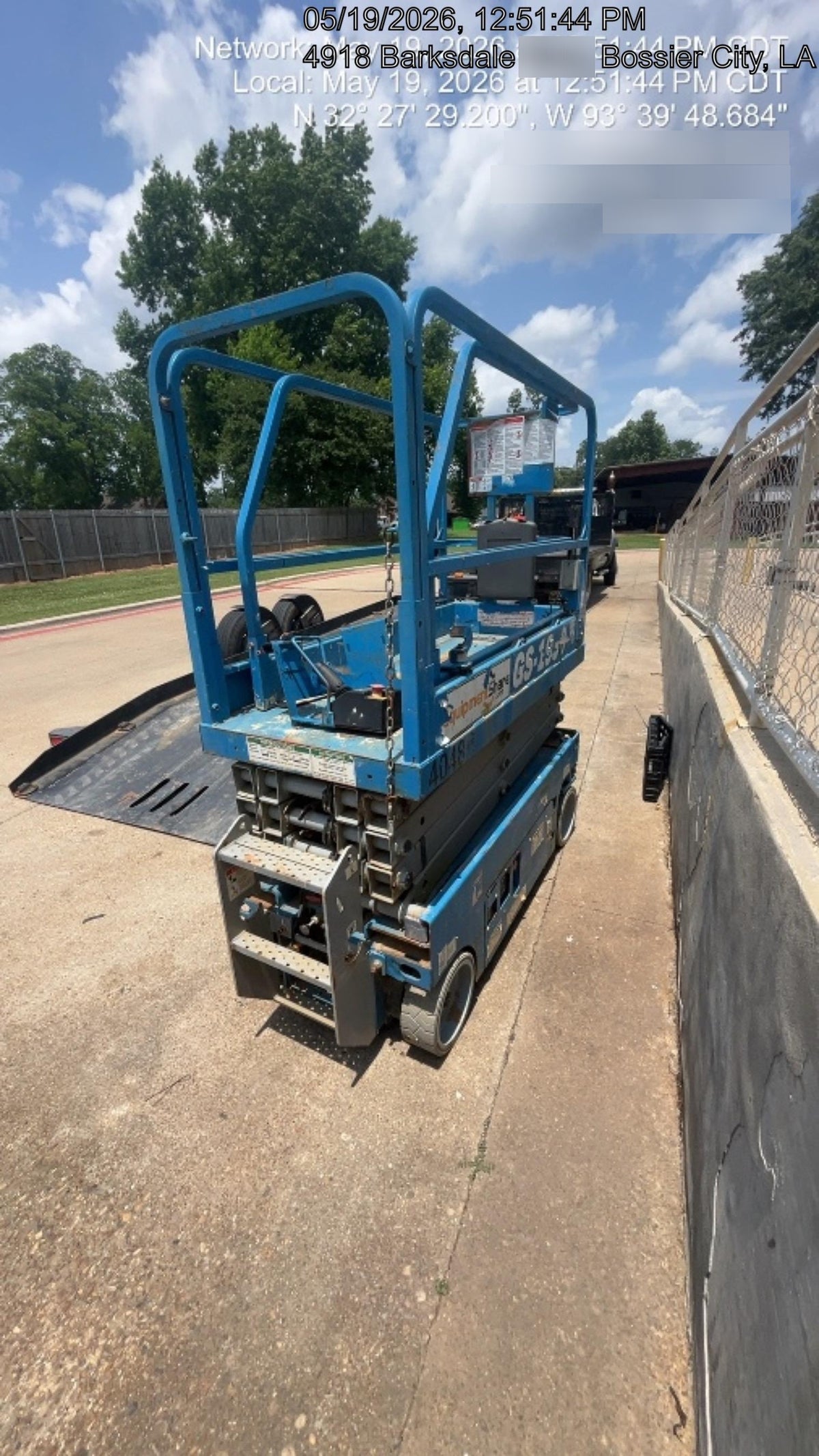 2017 GENIE GS-1930