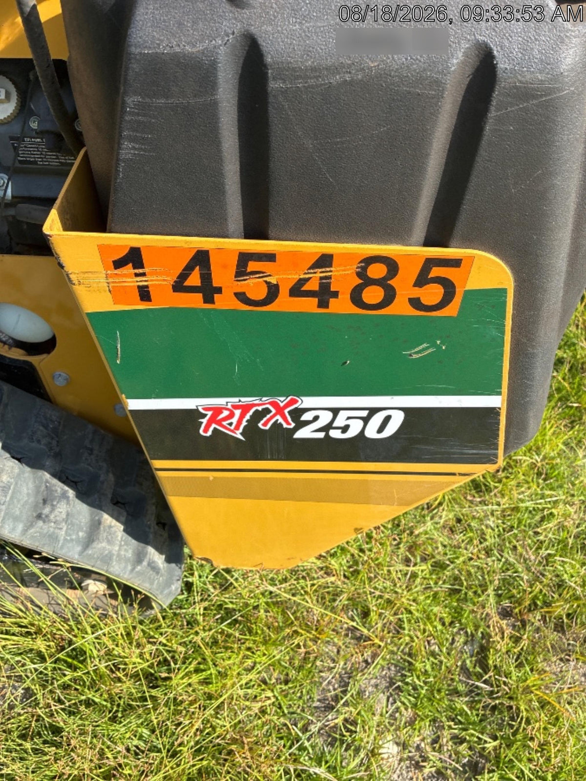 2021 VERMEER RTX250