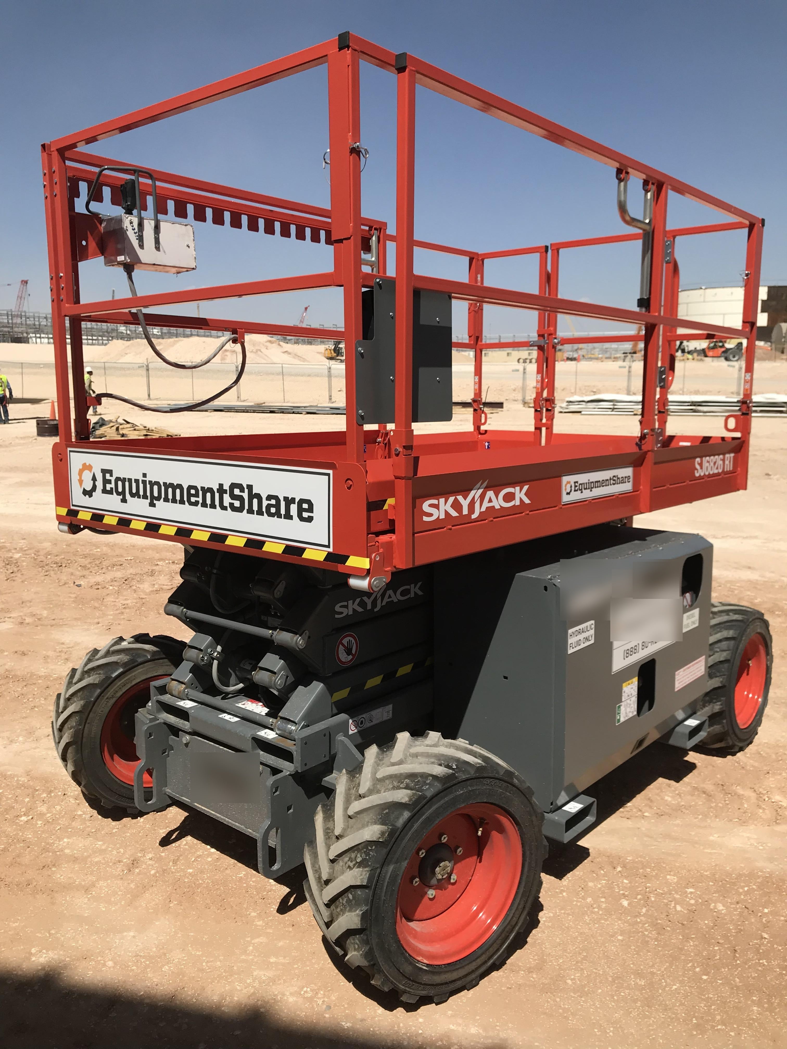 2019 SKYJACK SJ6826 RT