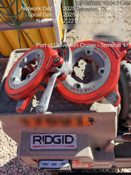 2021 RIDGID 535