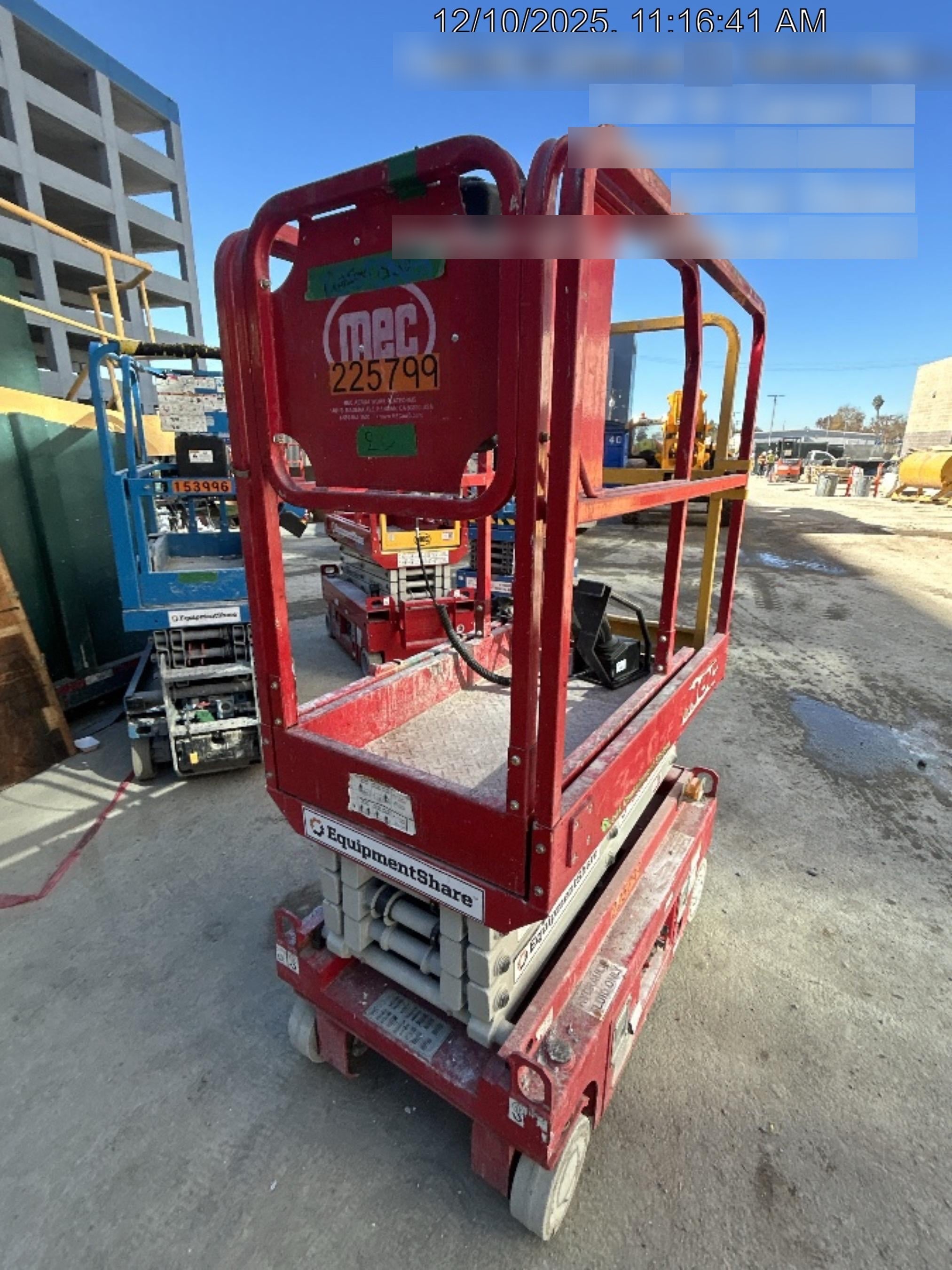 2019 MEC 1330SE Standard Options, MachineLink Keypad and Telematics