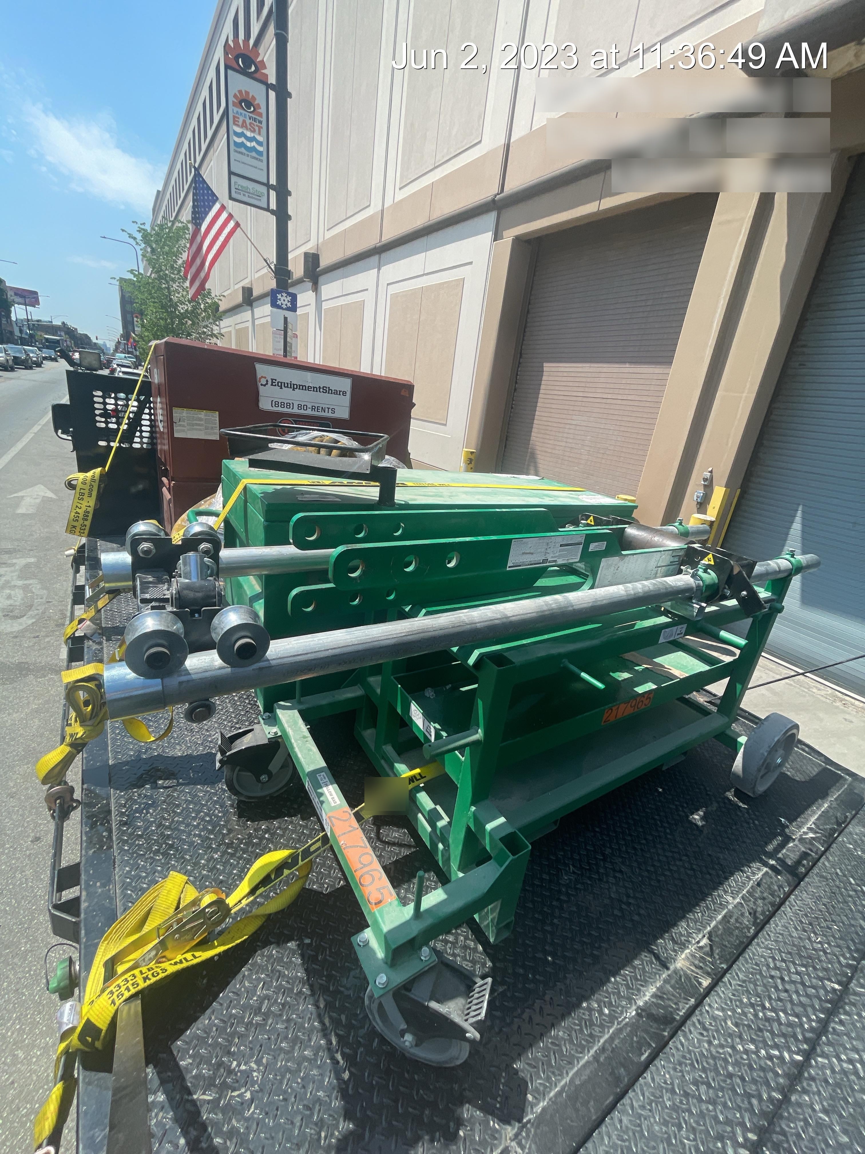 2021 GREENLEE 881CTE980