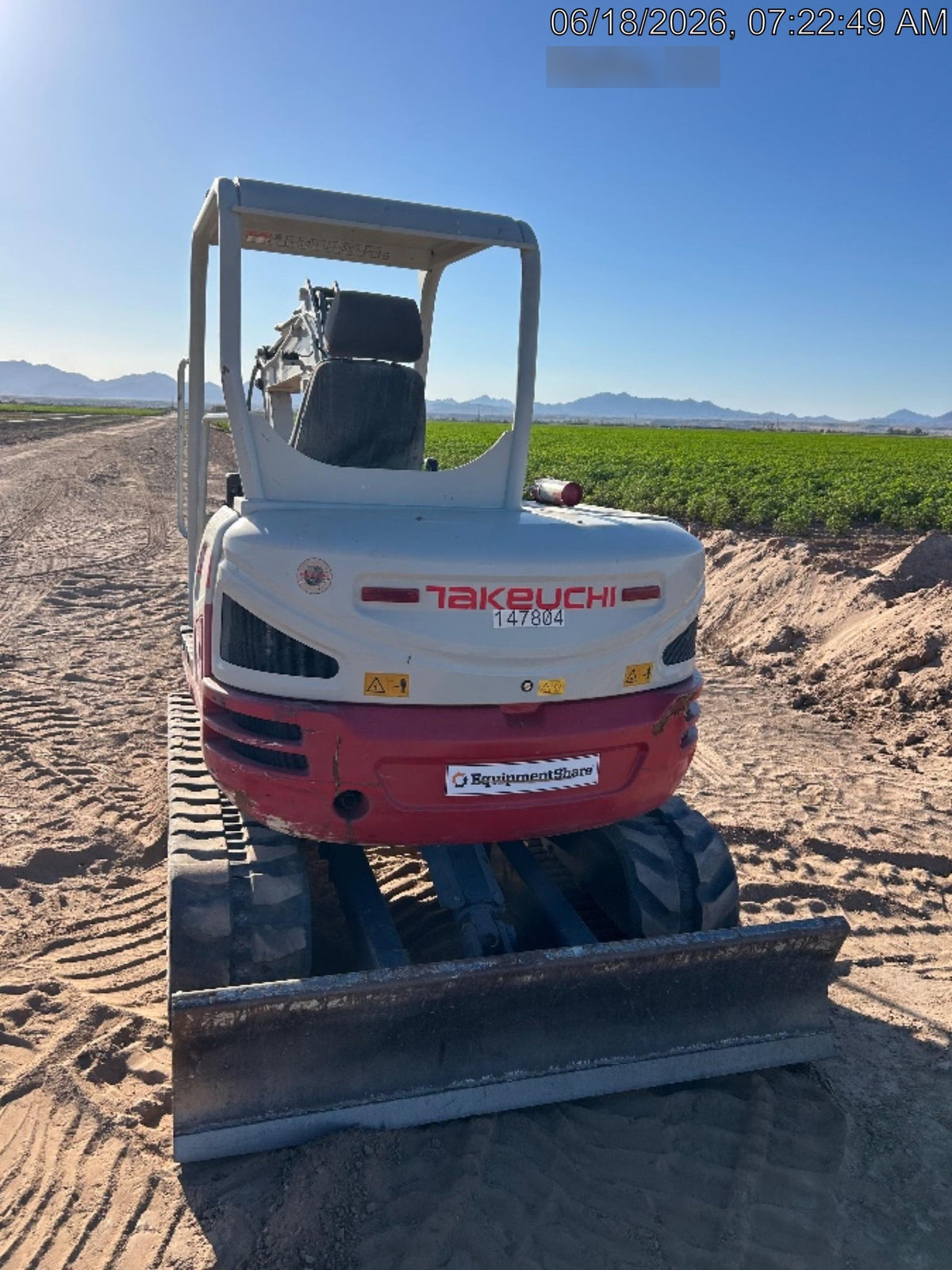 2021 TAKEUCHI TB250-2