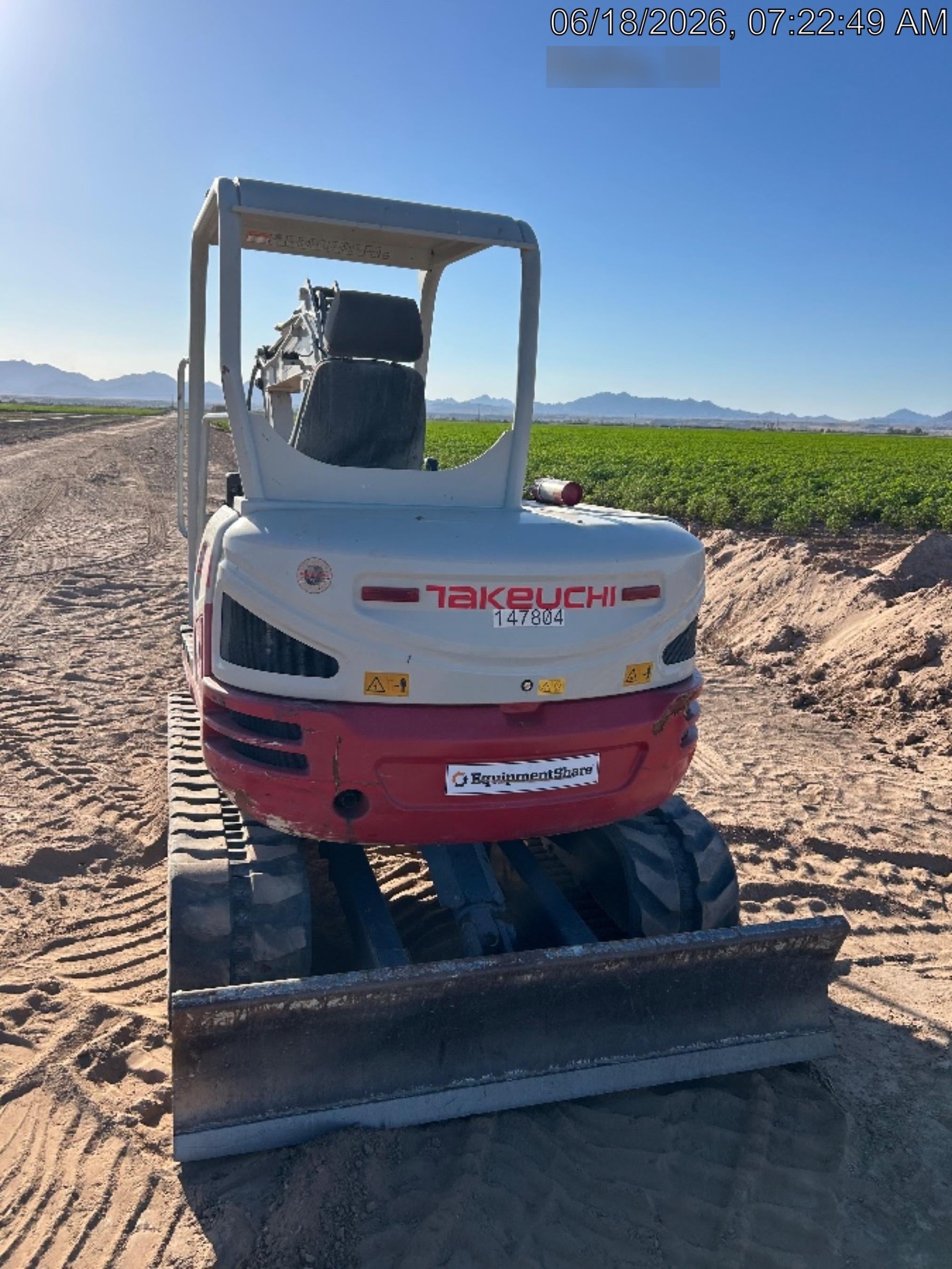 2021 TAKEUCHI TB250-2