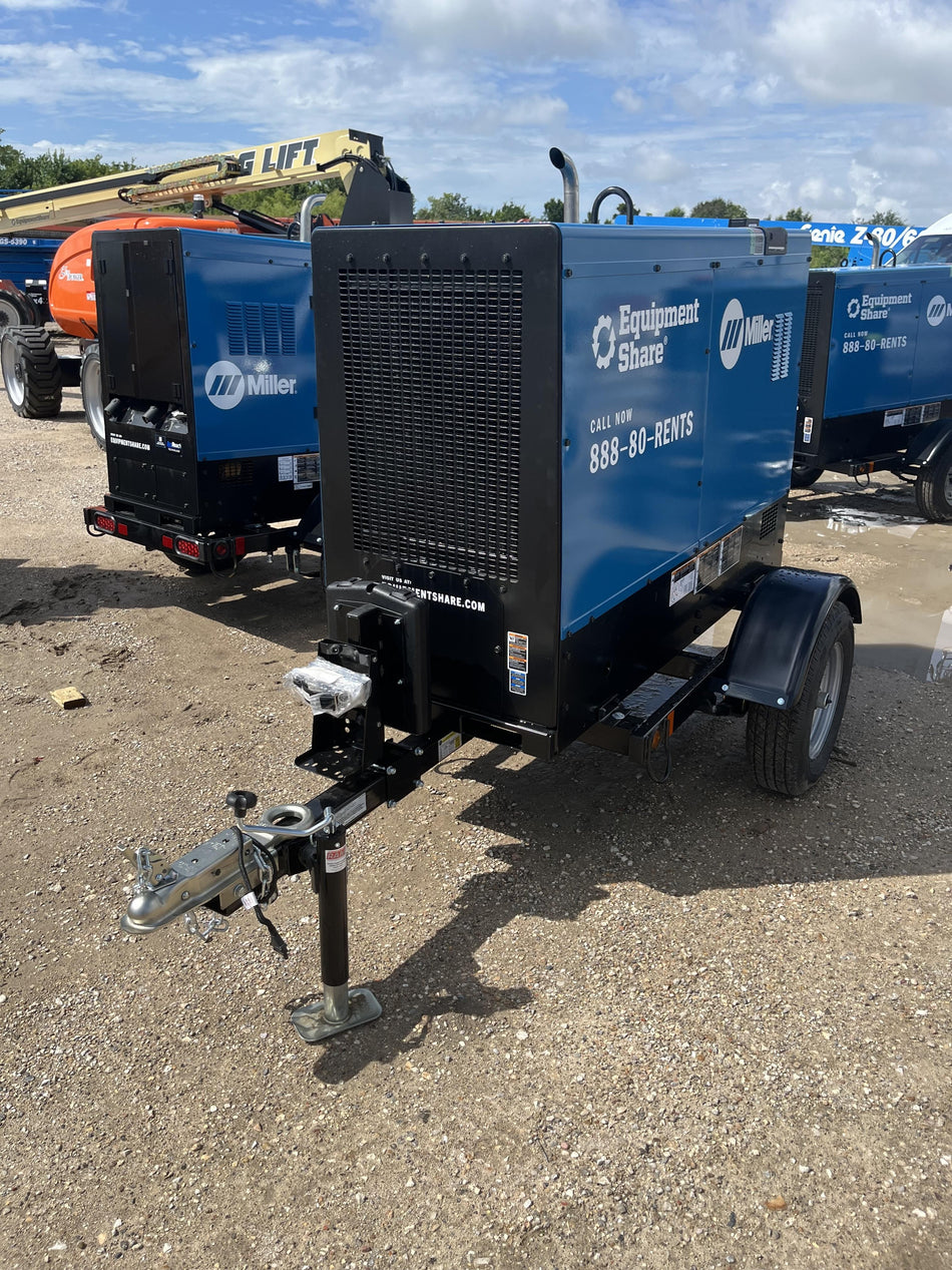 2026 MILLER ELECTRIC BIG BLUE 500