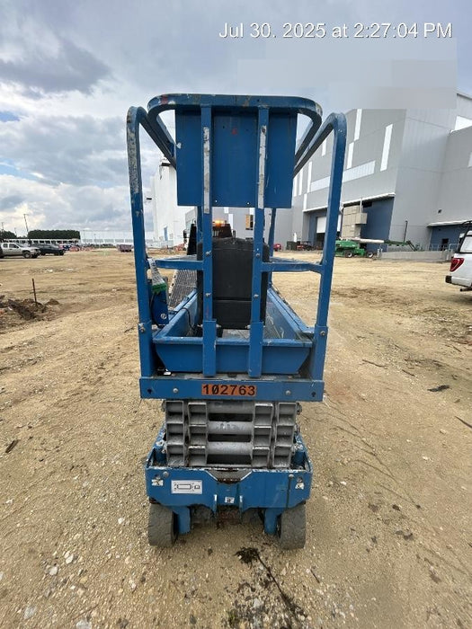 2020 Genie GS-1930 Standard Machine