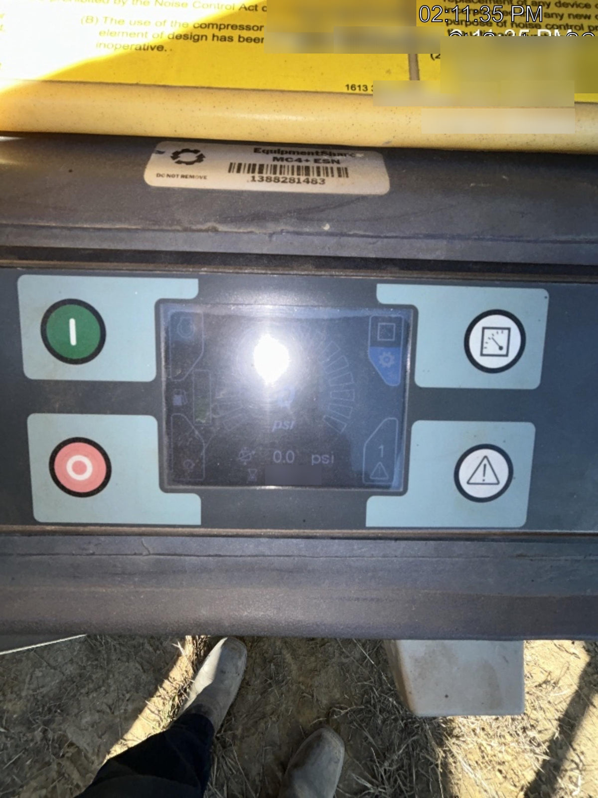 2022 ATLAS COPCO XAS188 CWK