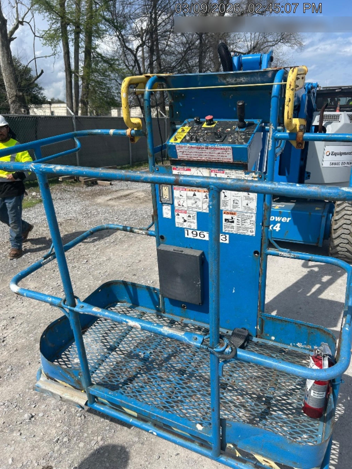 2021 GENIE Z-34 IC