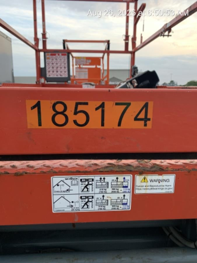2021 SKYJACK SJ4732