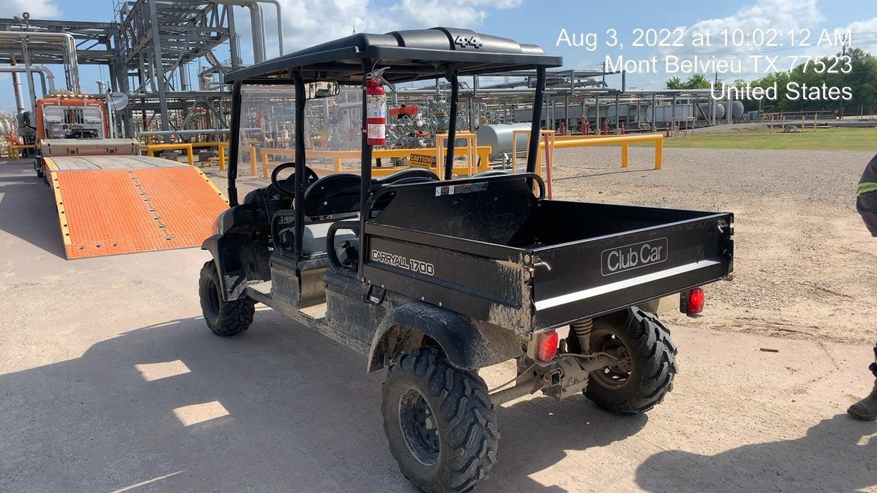 2022 Club Car CA1700D Canopy, Diesel, 4 Passenger