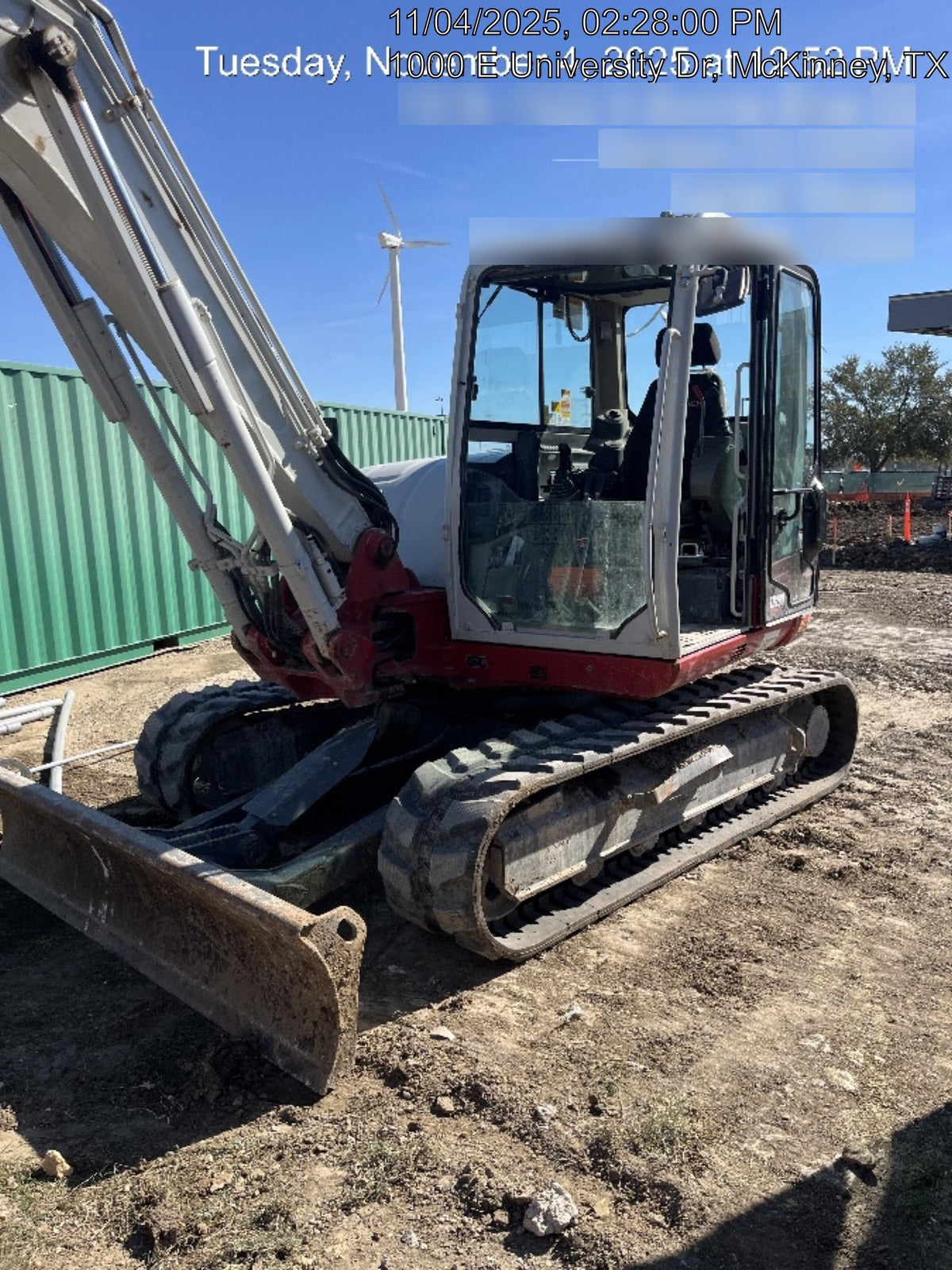 2022 TAKEUCHI TB290-CR