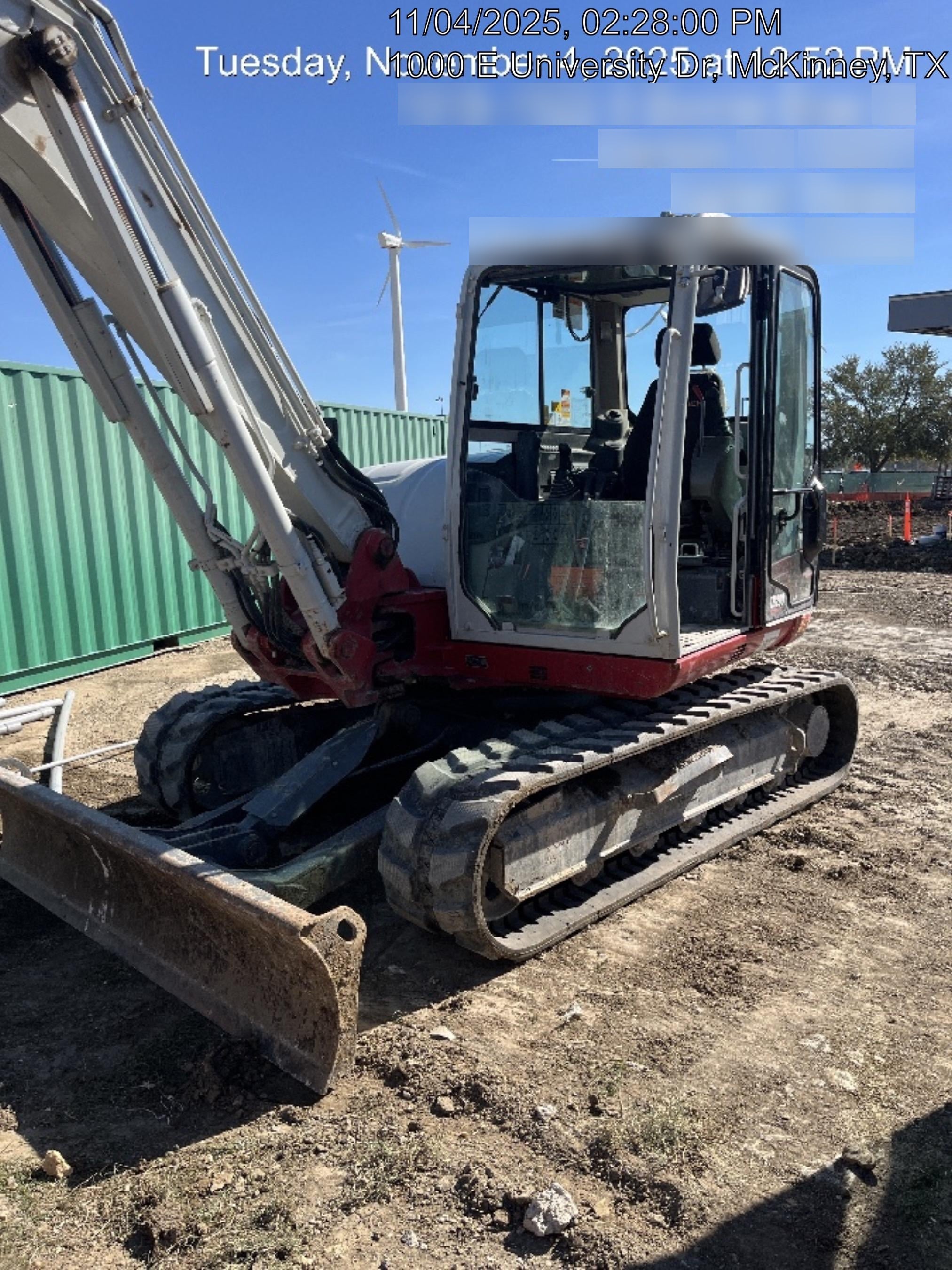2022 TAKEUCHI TB290-CR