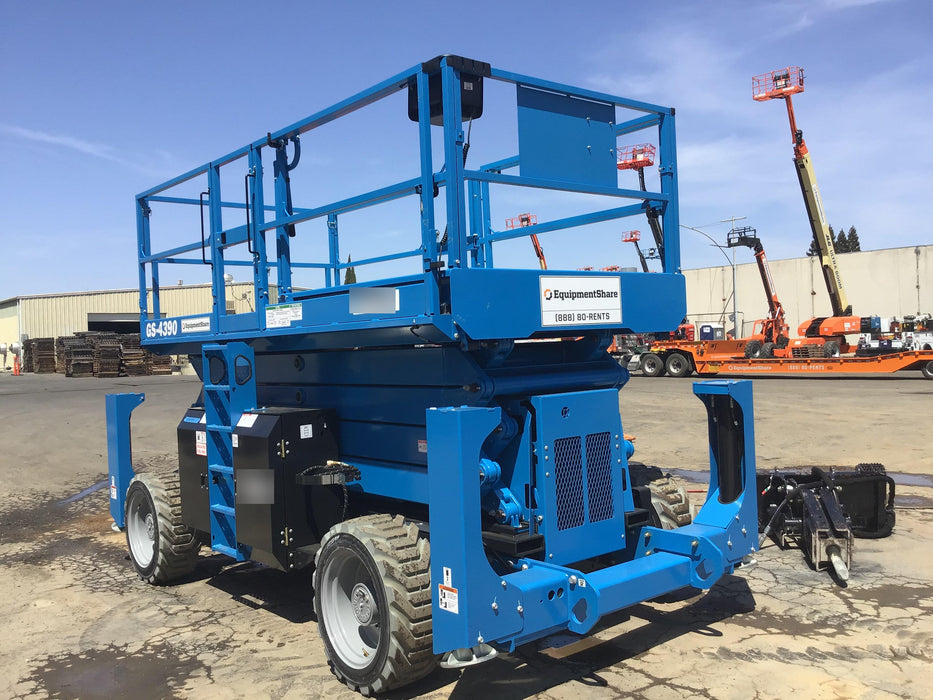 2020 GENIE GS-4390 RT