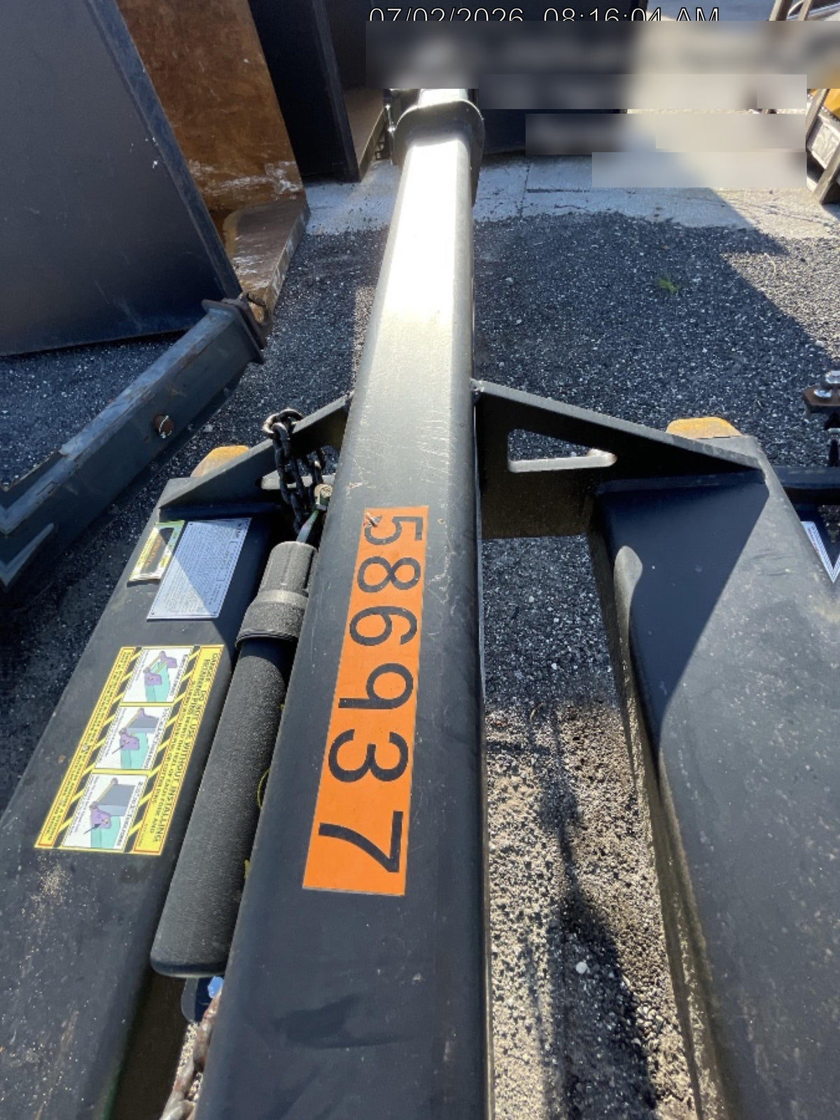 2025 STAR INDUSTRIES M1360B - Star JIB Boom