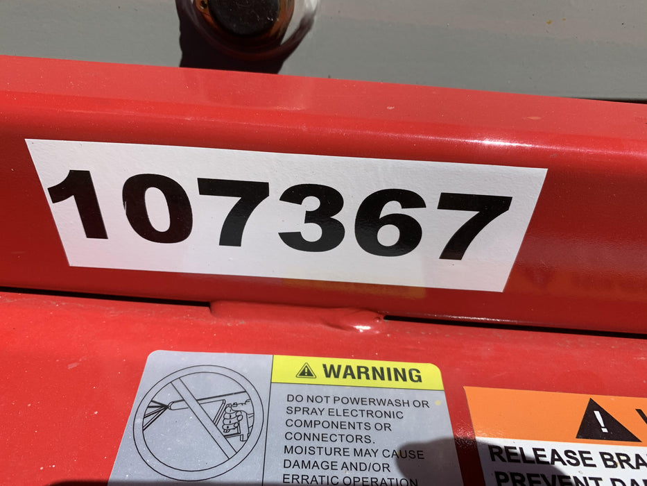 2020 MEC 1330SE Solid NM Tires, Steel Swing out Doors, LCS, Beacon, 900W Inverter