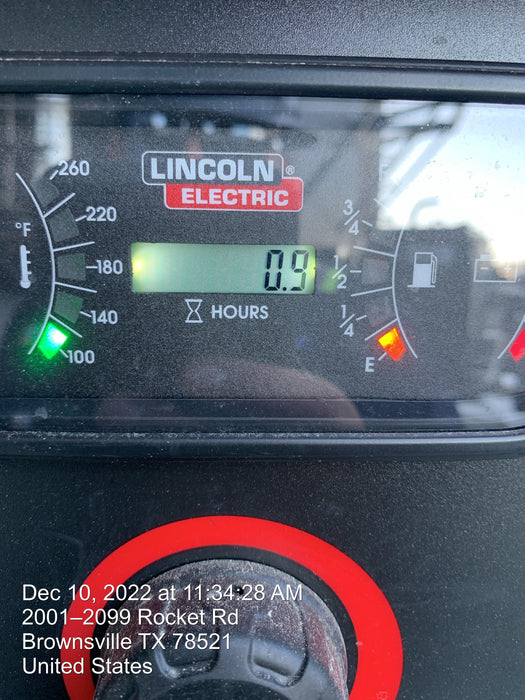 2022 Lincoln Electric Vantage 549X Crosslink Technology, Trailer Mounted, ES Decals, T3