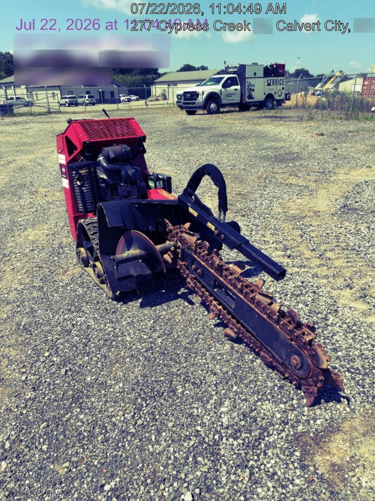 2022 TORO TRX-250