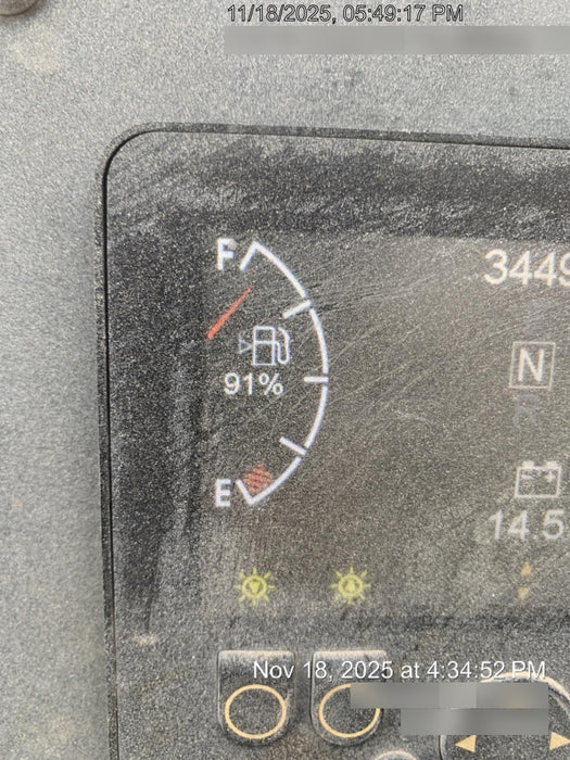 2019 Manitou MTA8044 Manitou MTA8044 - 74 HP T4, Canopy, Worklights/Strobe, Beacon, 66" Carriage, 48" Forks, Solid Tires, Lift Hook, Aux Hydraulics