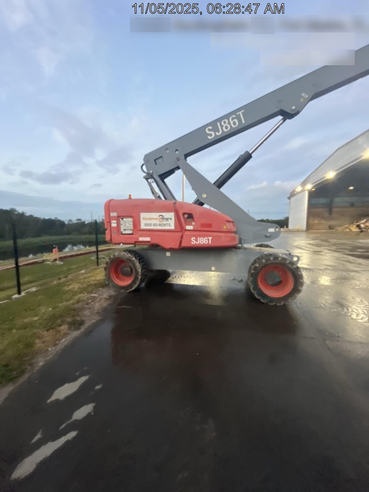 2019 SKYJACK SJ86T