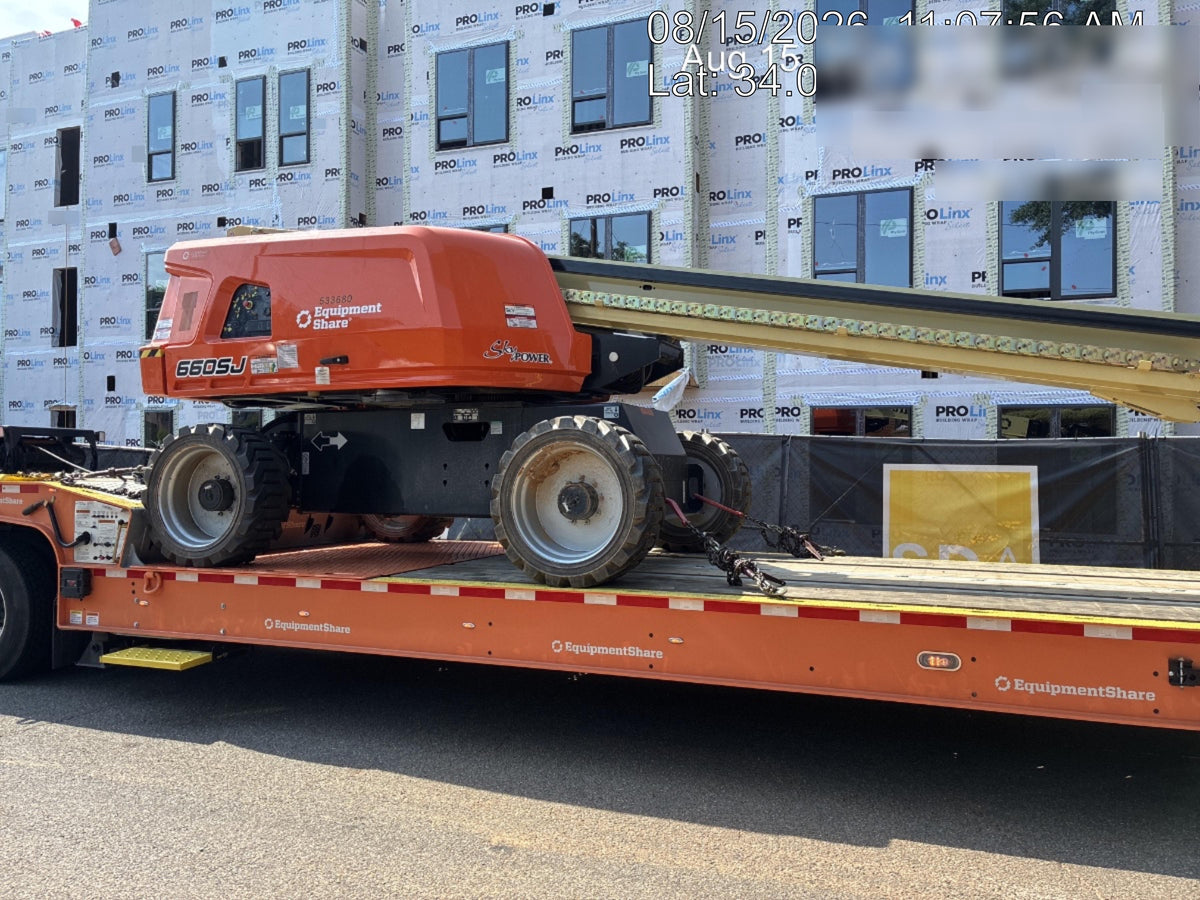 2025 JLG 660SJ