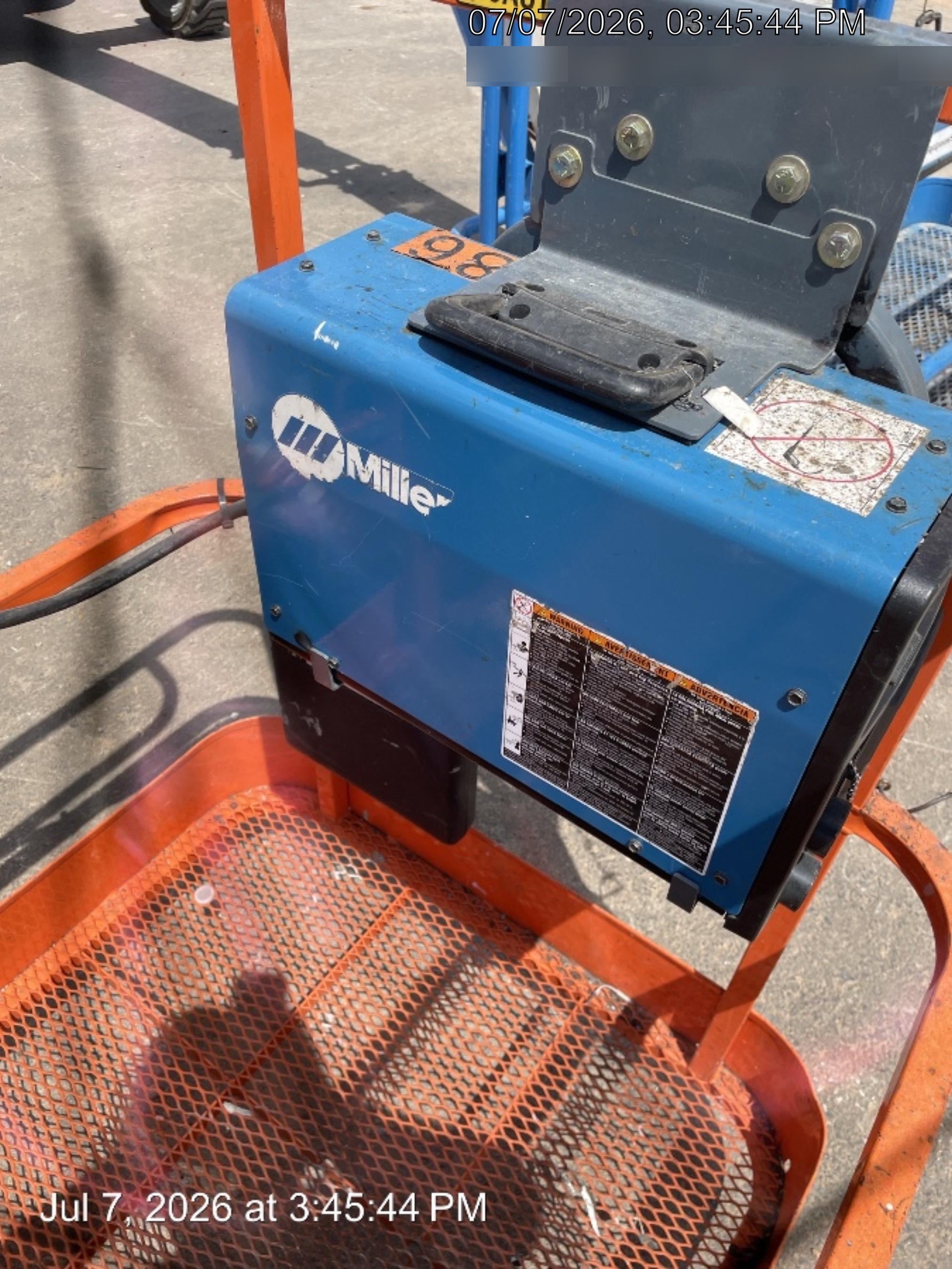 2025 MILLER ELECTRIC CST-282