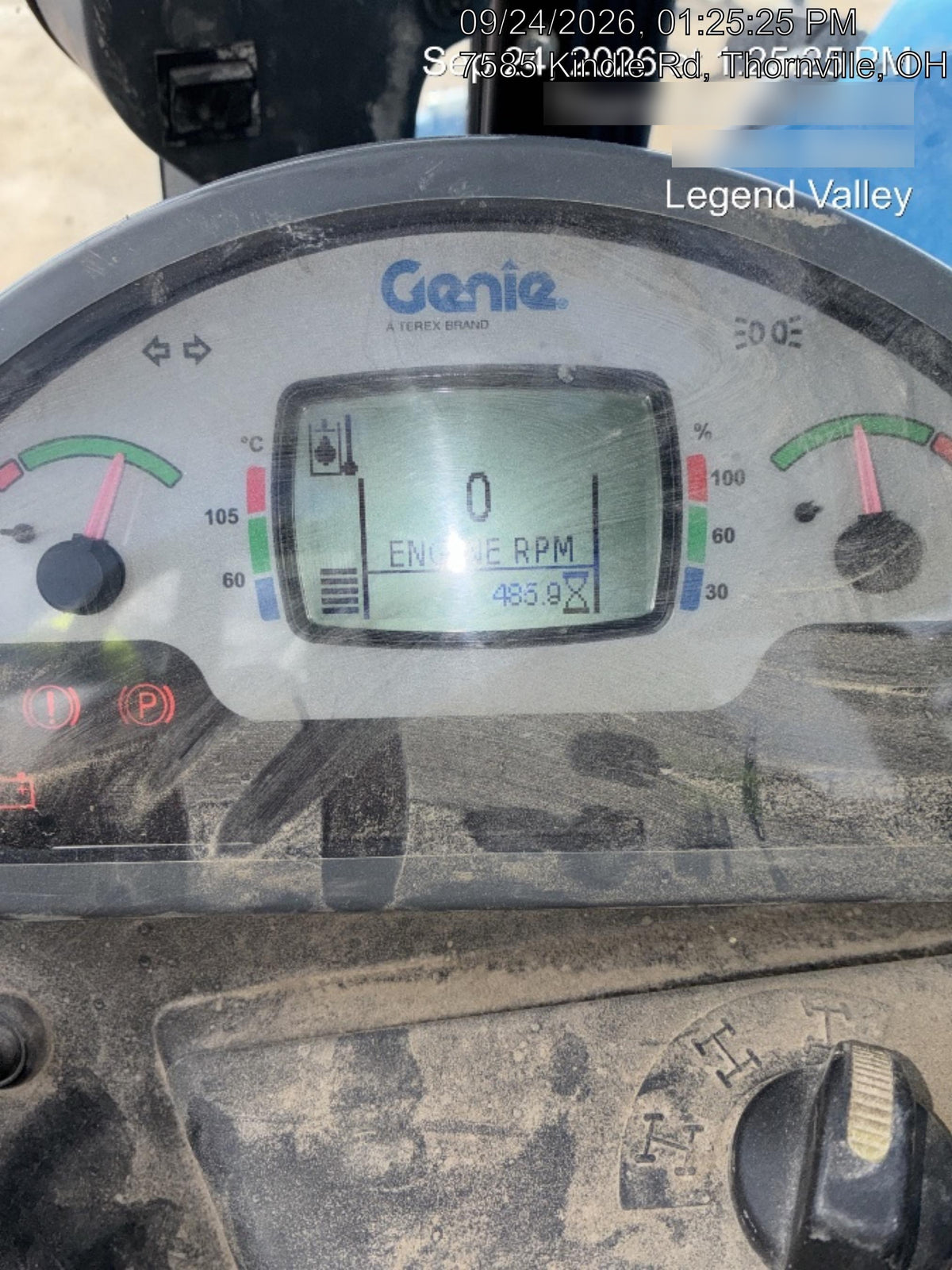 2024 GENIE GTH-5519